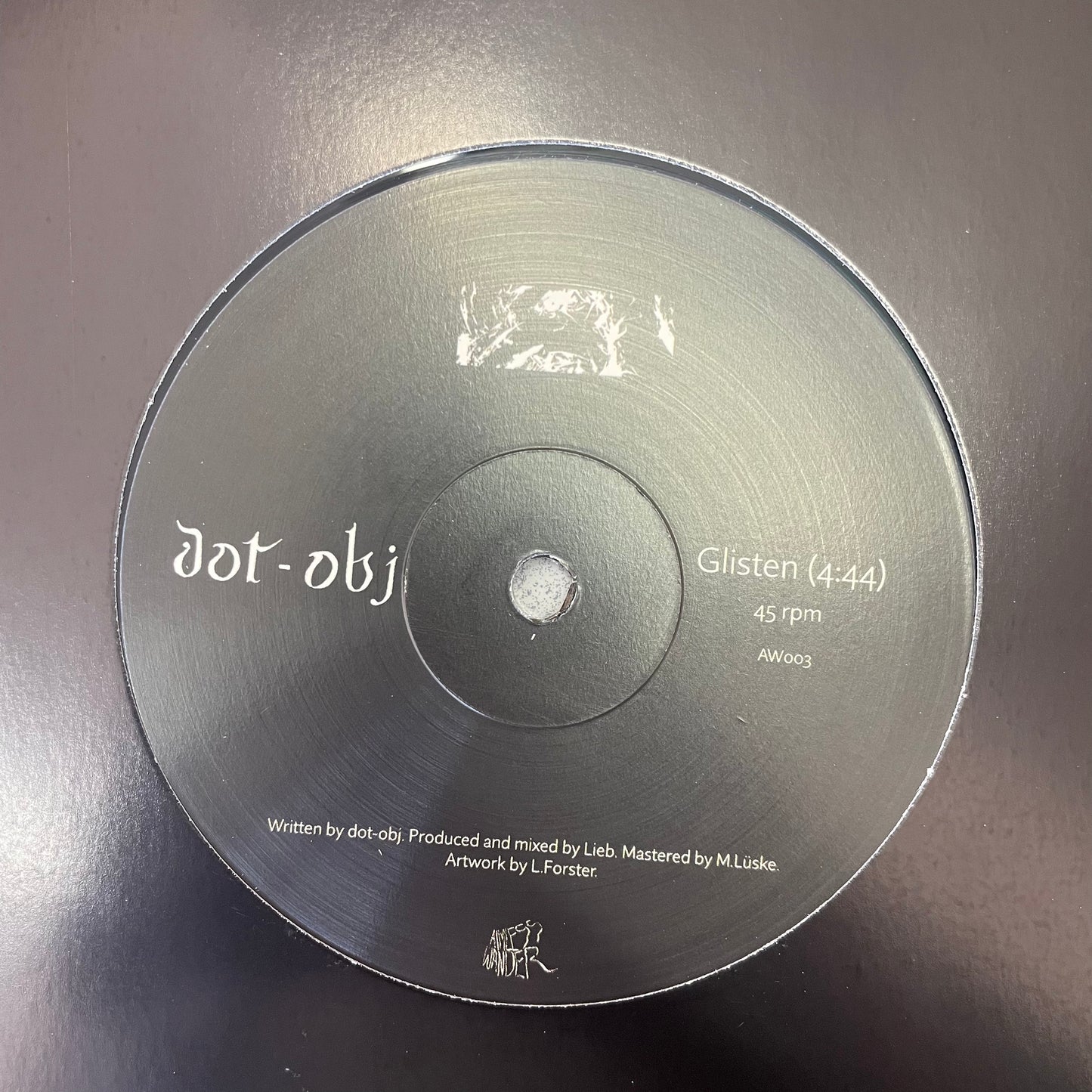 dot-obj - Glisten / Heaven 12"