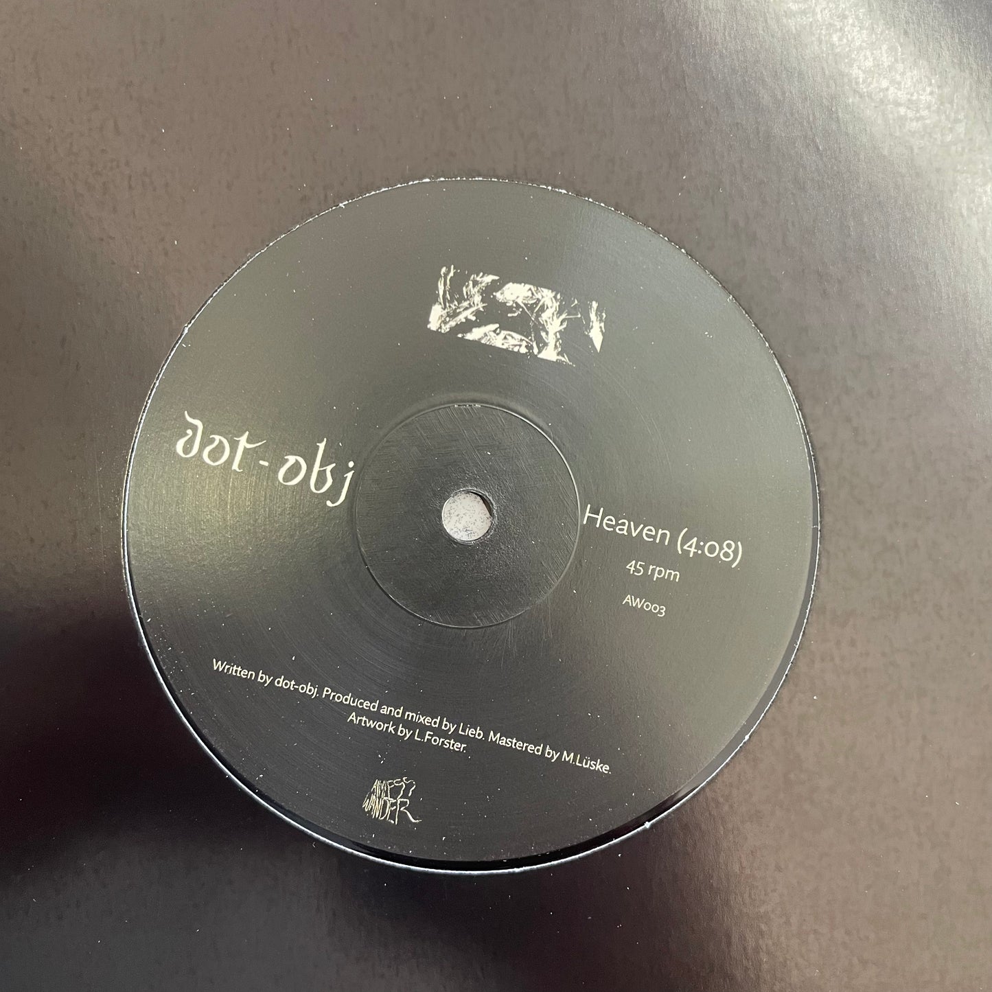 dot-obj - Glisten / Heaven 12"