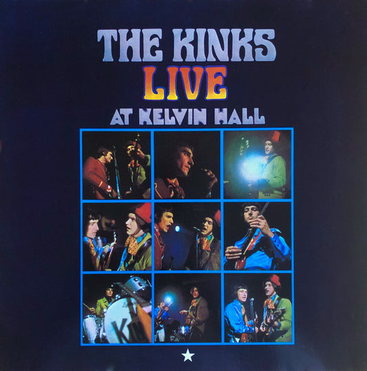 THE KINKS - LIVE AT KELVIN HALL LP