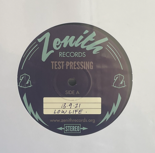 LOW LIFE - AGONY AND ECSTASY LP (TEST PRESS)