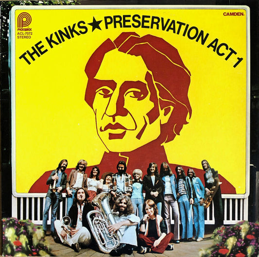 THE KINKS - PRESERVATION ACT 1 LP
