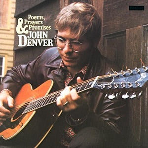 JOHN DENVER - POEMS, PRAYERS & PROMISES LP