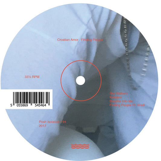 CROATIAN AMOR - FINDING PEOPLE 12"