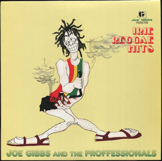 JOE GIBBS & THE PROFESSIONALS - IRIE REGGAE HITS LP