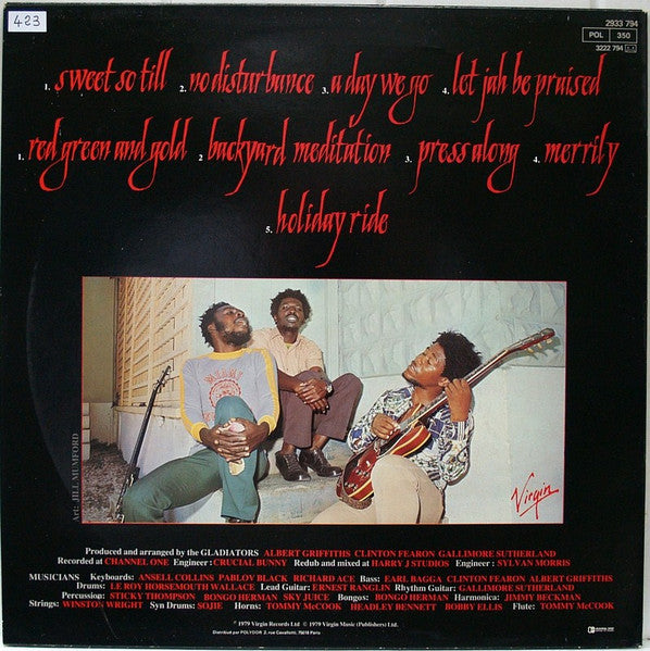 The Gladiators - Sweet So Till