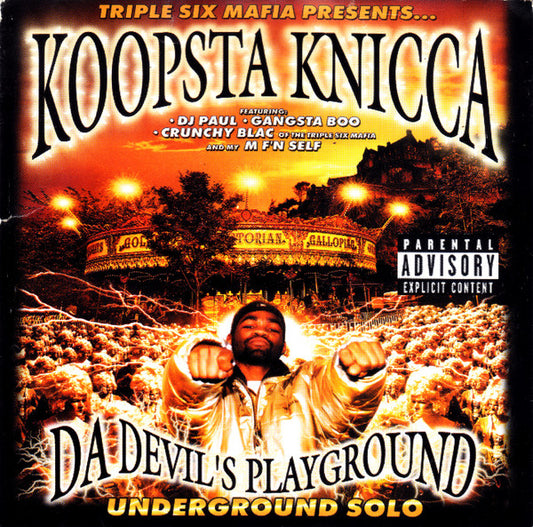 Koopsta Knicca – Da Devil's Playground 2LP