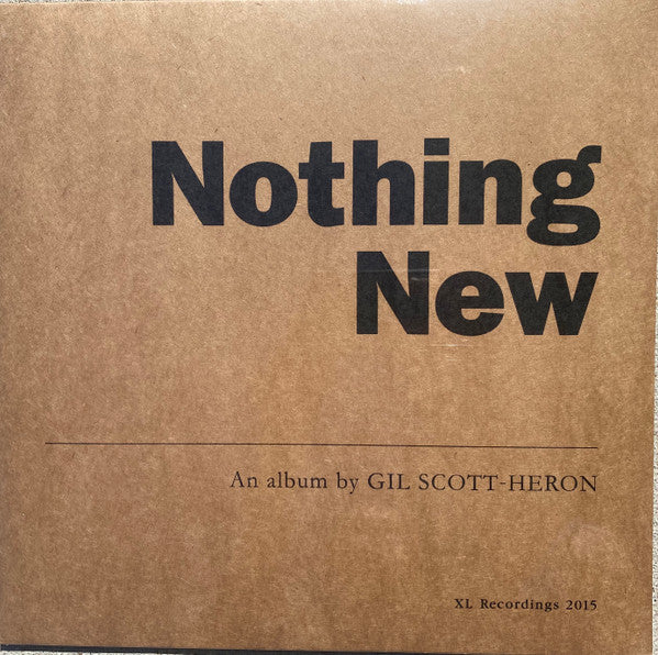 Gil Scott-Heron – Nothing New
