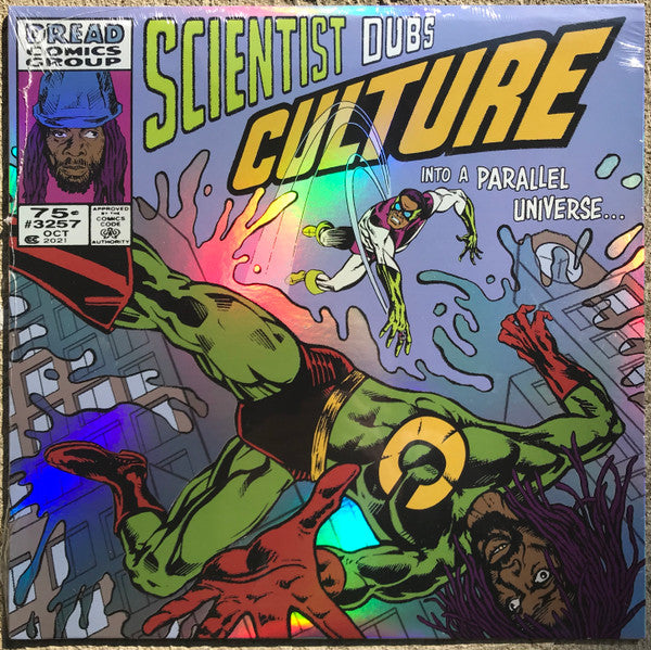 Scientist – Scientist Dubs Culture Into A Parallel Universe 2LP