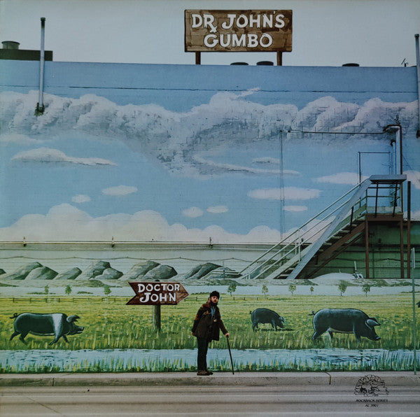 DR. JOHN - DR. JOHN'S GUMBO LP 1986