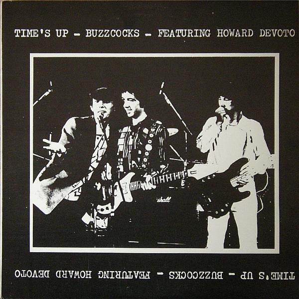 BUZZCOCKS - FEATURING HOWARD DEVOTO - TIME'S UP LP 1978