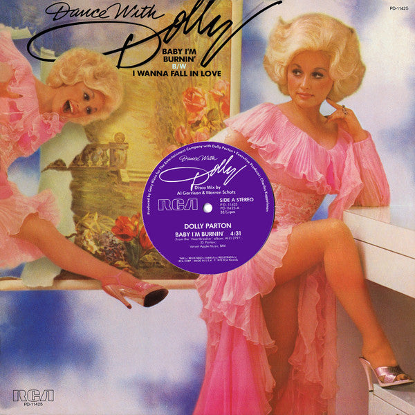 Dolly Parton – Baby I'm Burnin' / I Wanna Fall In Love 12"