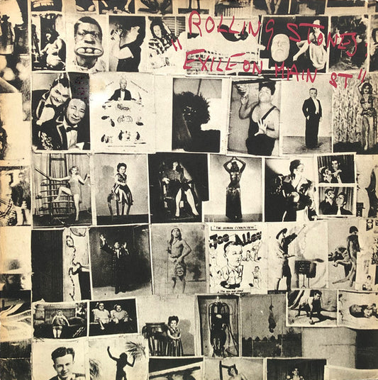 ROLLING STONES - EXILE ON MAIN STREET 2xLP