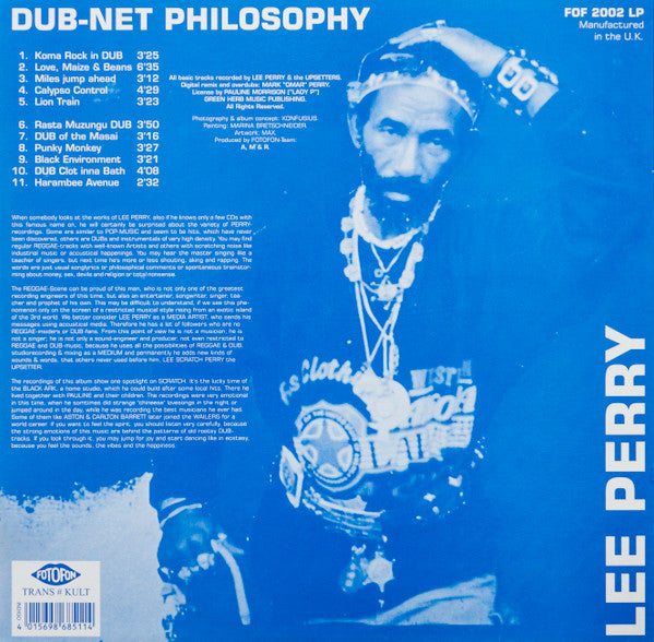 Lee Scratch Perry - DUB-Net Philosophy