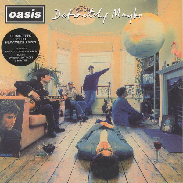 Oasis - Definitely Maybe 2LP