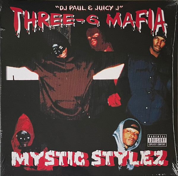 Three 6 Mafia – Mystic Stylez (20th Anniversary Edition) 2LP