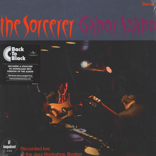 Gabor Szabo - The Sorcerer