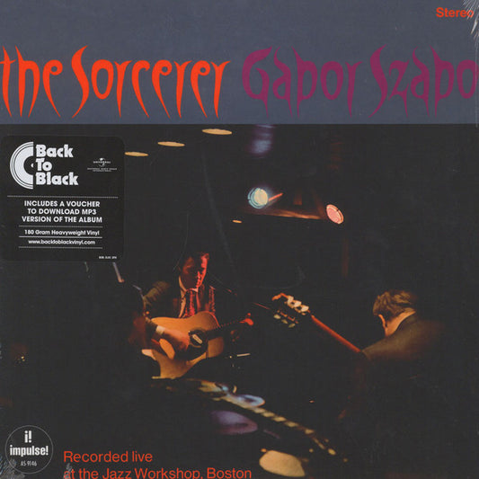 Gabor Szabo - The Sorcerer