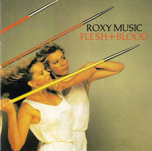 ROXY MUSIC - FLESH & BLOOD LP