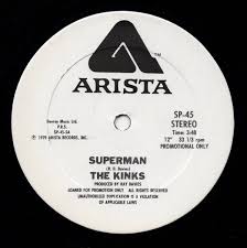 THE KINKS - SUPERMAN 12"