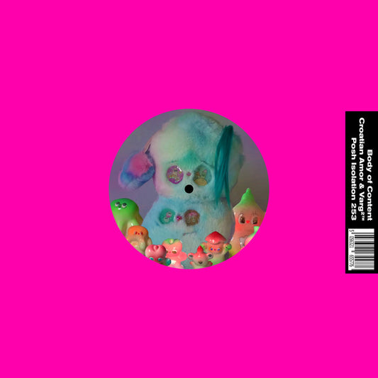 CROATIAN AMOR & VARG2TM - BODY OF CONTENT LP