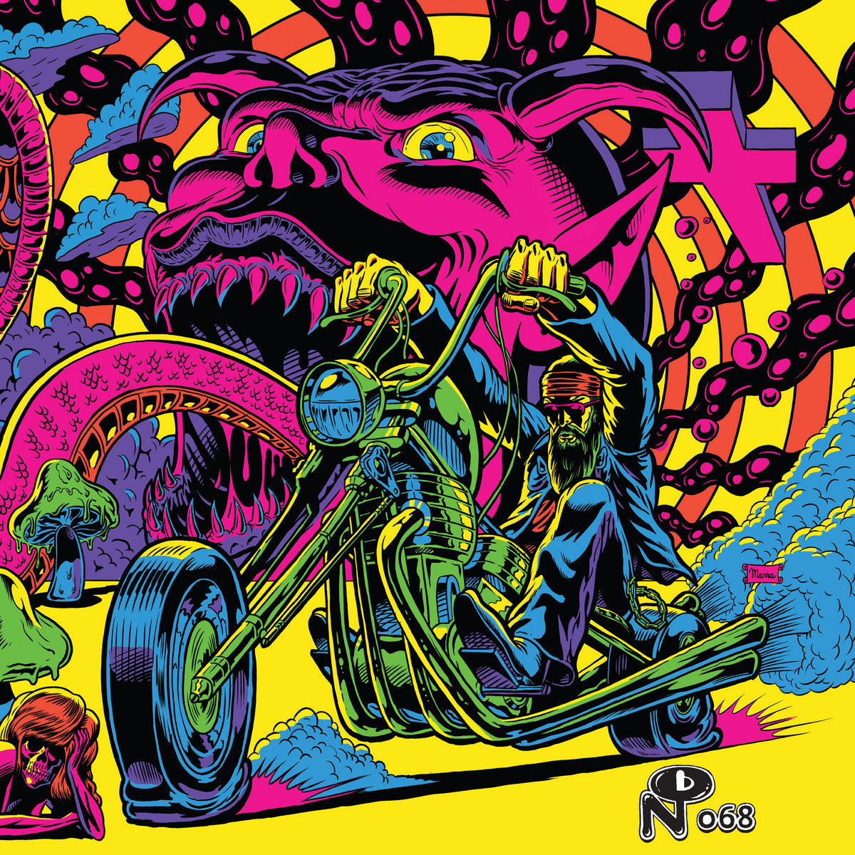 Various Artists - Wayfaring Strangers: Acid Nightmares