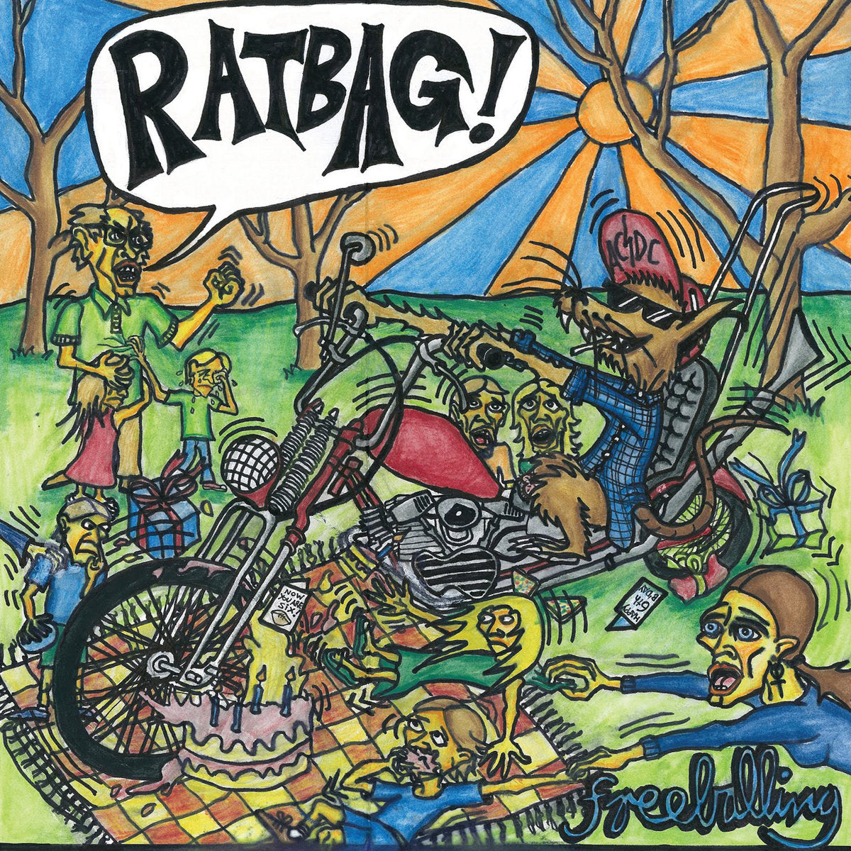 Ratbag! - Freeballing