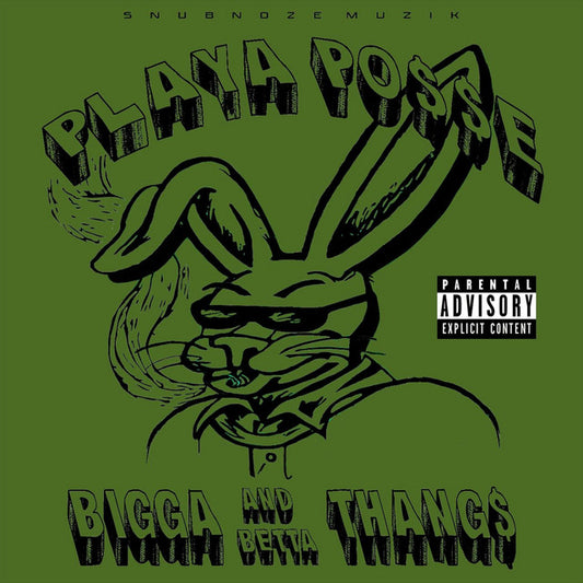 Playa Posse - Bigga and Betta Thangs