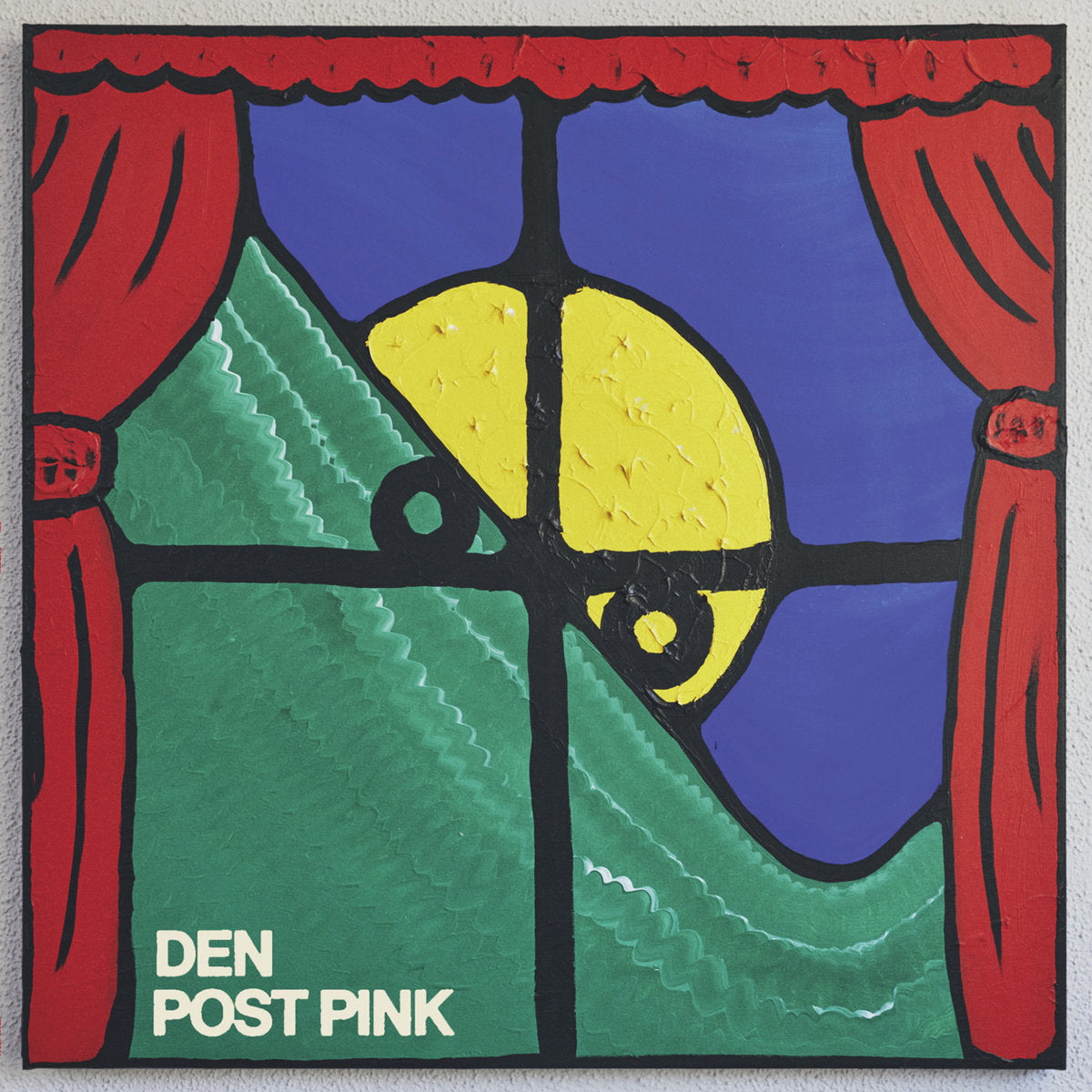 DEN - Post Pink LP
