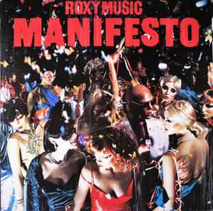 ROXY MUSIC - MANIFESTO LP