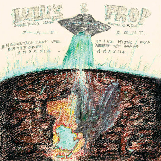 ENCOUNTERS from the ANTiPODES: OZ/NZ MYTHS from 'NEATH the 'GROUND.... MMXX017-MMXX116