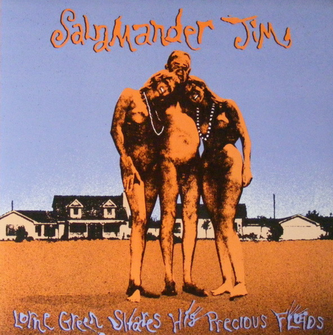 Salamander Jim - Lorne Greene Shares His Precious Fluids LP