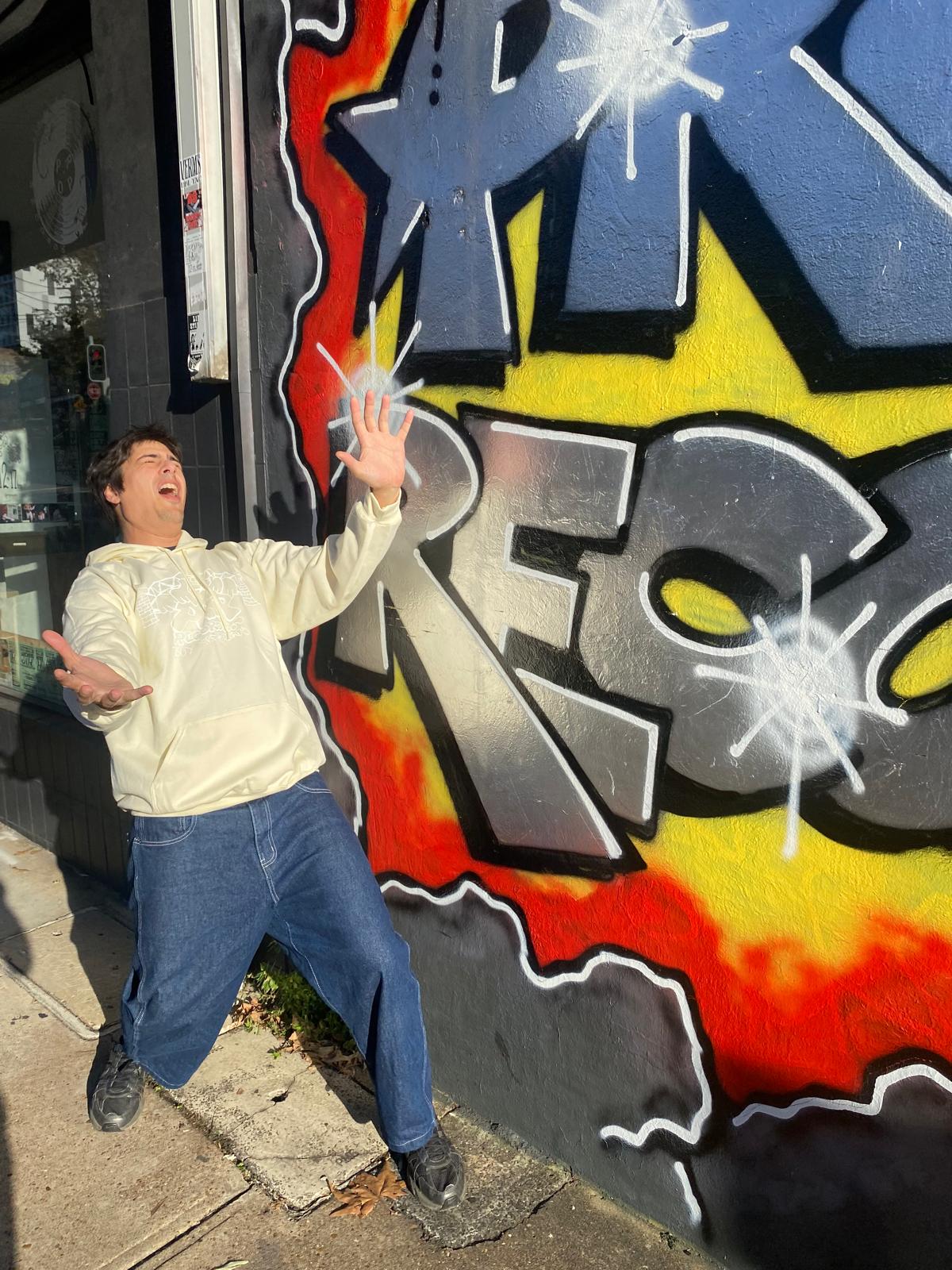 Prop Hoodie Winter MMXXII5 - Banana Cream