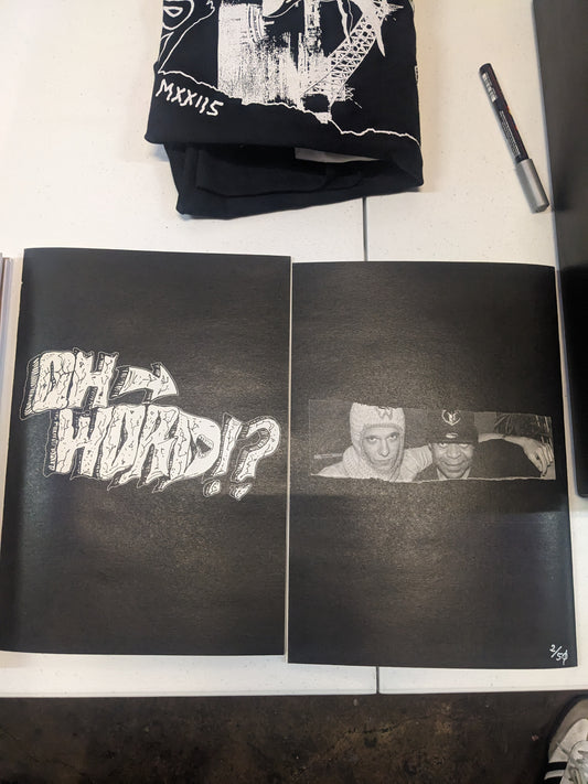 Oh Word!? PROP SPECIAL ZINE