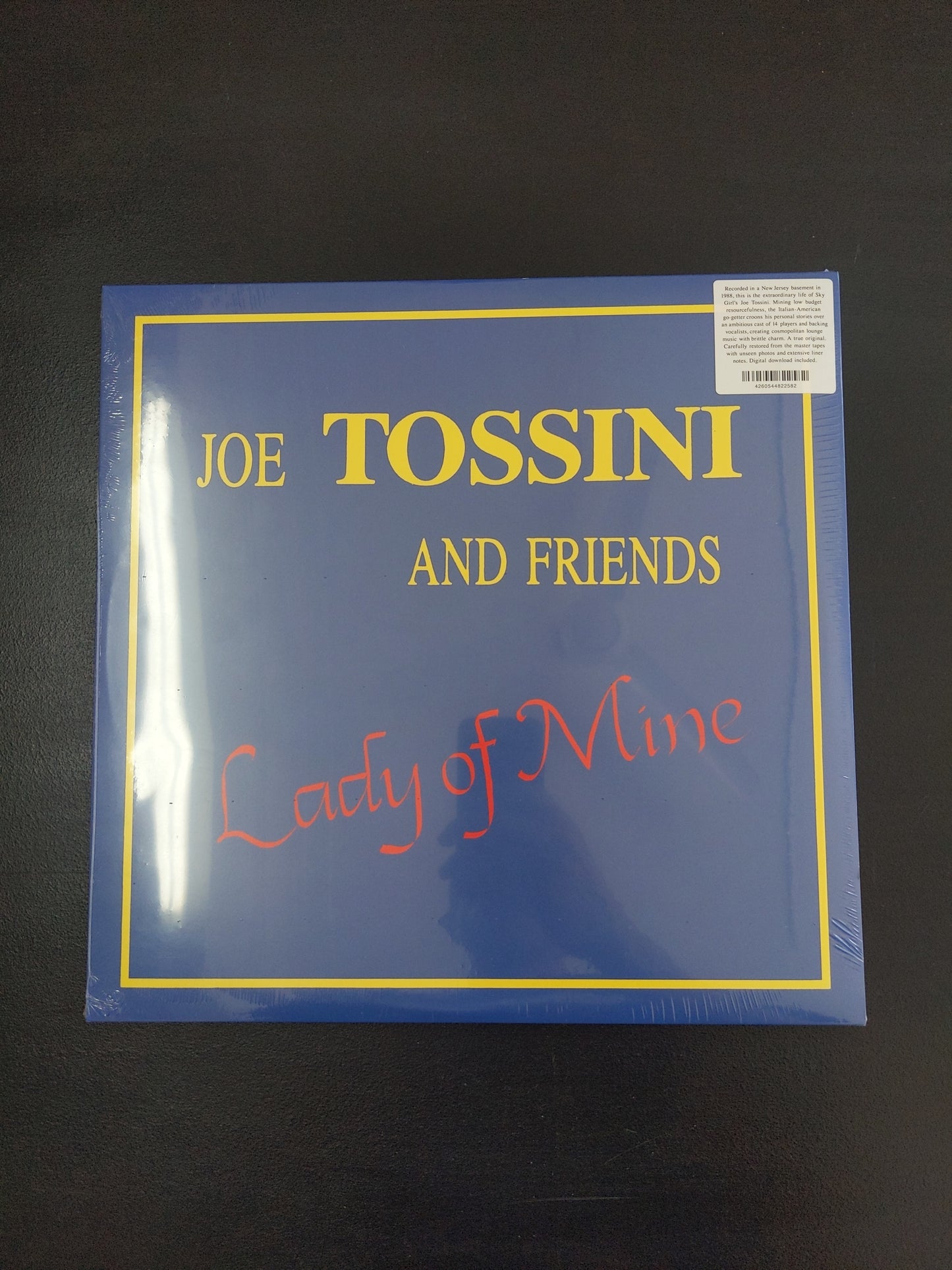 Joe Tossini and Friends - Lady of Mine