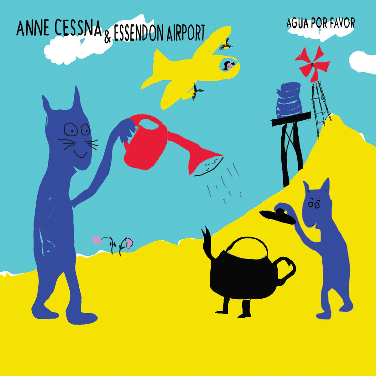 Anne Cessna & Essendon Airport - Agua Por Favor / Ten Thousand Steps