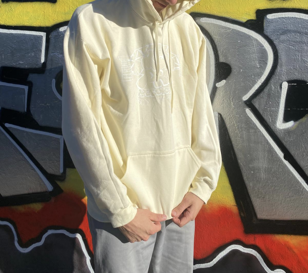 Prop Hoodie Winter MMXXII5 - Banana Cream