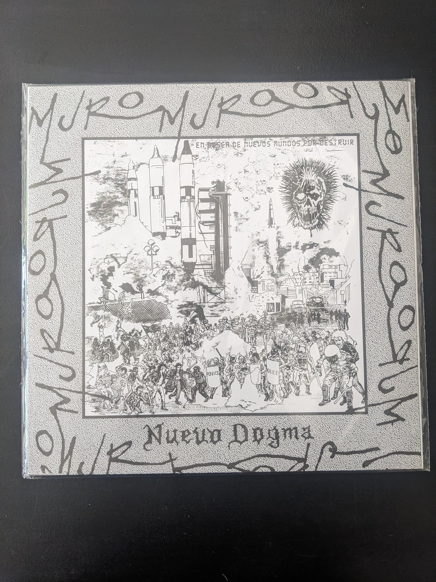 MURO - Neuvo Dogma LP