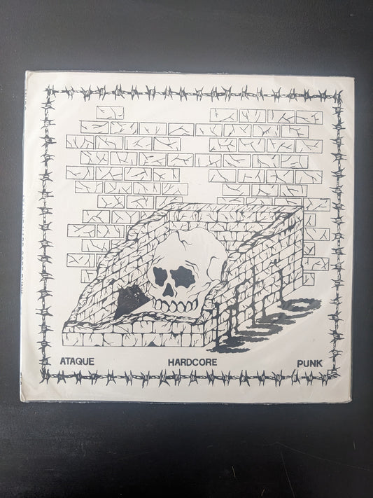 MURO - Ataque Hardcore Punk LP