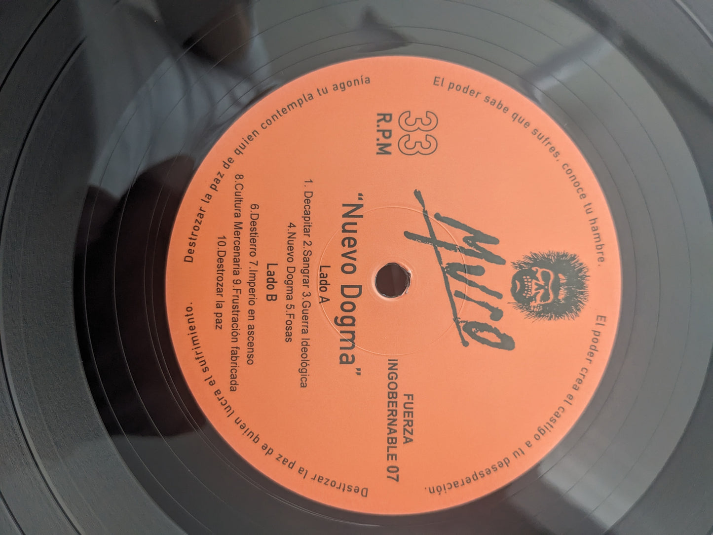 MURO - Neuvo Dogma LP